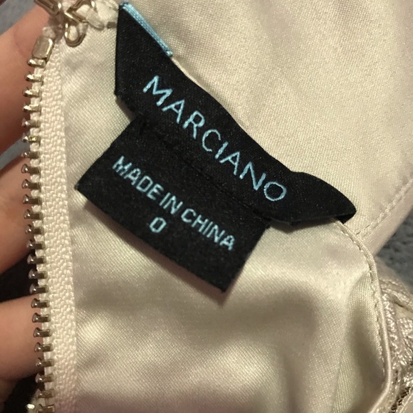 ๐ MARCIANO ANTOINETTE CROP TOP - Picture 8 of 8